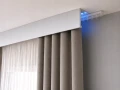 Maskownica Karnisza Biała 11 cm Listwa Sufitowa LED W Całości