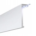 Maskownica Karnisza Biała 11 cm Listwa Sufitowa LED W Całości
