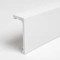 Maskownica Karnisza Biała 11 cm Listwa Sufitowa LED W Całości