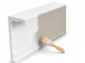 Maskownica Karnisza Biała 11 cm Listwa Sufitowa LED W Całości