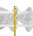 Uchwyt Sufitowy Podwójny pod System WAVE co 6 cm