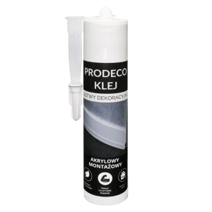 Klej do Listew i Maskownic PRODECO KLEJ 300 ml