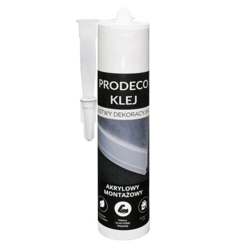 Klej do Listew i Maskownic PRODECO KLEJ 300 ml