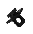 Stoper Twist PCV Czarny (KPL 4 szt.)