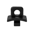 Stoper Twist PCV Czarny (KPL 4 szt.)
