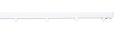 Ślizgi na sznurku do systemu WAVE co 8 cm białe obrotowe (Rolka 80 mb)